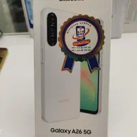 سامسونگ galaxy a26 با حافظهٔ ۲۵۶ گیگابایت