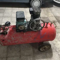 کمپرسور پمپ باد ترکمتر اچار درجه  سنگ فرز بوش اصلی|ابزارآلات|زنجان, |دیوار