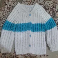 ژاکت بچه گانه دستباف