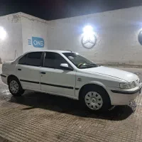 سمند سفیدef7 دوگانه فابریک مدل ۸۹
