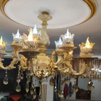 لوستر نو|لوستر و چراغ آویز|زاهدان, |دیوار