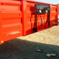 کفی سه محور جارولی دار