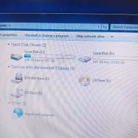 لبتاب hp  مدل  pavilon dv5|رایانه همراه|تهران, تهرانپارس شرقی|دیوار