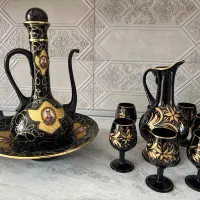 ظروف مشکی دکوری و پذیرایی