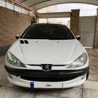 پژو ۲۰۶ تیپ ۵ بی رنگ