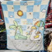 پتوی دولایه ابریشمی|رختخواب، بالش، پتو|زنجان, |دیوار