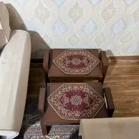 مبل و جلو مبلی|مبلمان خانگی و میز عسلی|منجیل, |دیوار