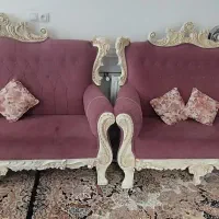 مبل هفت نفره ومیزنهارخوری
