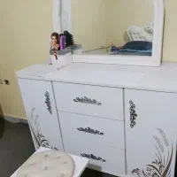 تخت دو نفره و سرویس خواب