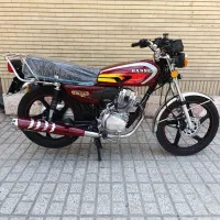 هندا ۱۲۵ تمیز و سالم