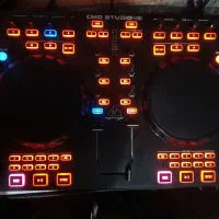 دستگاه دی جی کنترولر Dj ۴ کانال