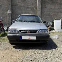 پراید دوگانه  بی ظربه بدون ترگ و جوش تک برگ سند