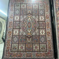 جفت فرش خشتی مناسب جهیزیه مطهری دیبا