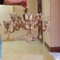 لوستر برنجی