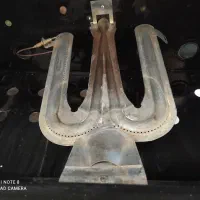 اجاق گاز فردار ۵شعله تایمردار پیلوت|اجاق گاز و لوازم برقی پختوپز|نیر (اردبیل), |دیوار