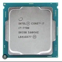 cpu Core i7 7700