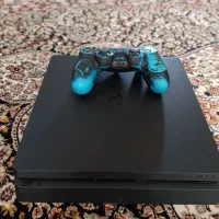 ps4 slim حافظه، 1 ترابایت کپی خور ورژن 9|کنسول، بازی ویدئویی و آنلاین|تهران, مجیدآباد|دیوار
