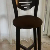 صندلی چوبی