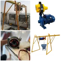 تعمیر و سیم پیچی انواع بالابر و پمپ اب