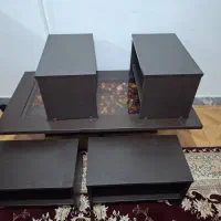 میز عسلی جلو مبلی