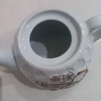 قوری کف پهن چینی نو|قوری، کتری، قهوه‌ساز دستی|مشهد, مشکینی (شهرک غرب)|دیوار