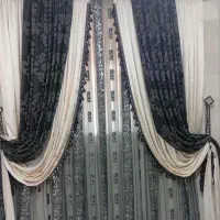 پرده پذیرایی منزل