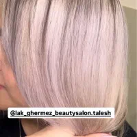 هایلایت مو همراه با پلکس