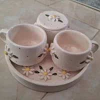 سرویس عصرانه بابونه