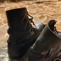 پوتین سنگین محکم|کیف، کفش، کمربند|گنبد کاووس, |دیوار