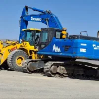 بیل مکانیکی فروشی یا همکاری و حفاری استخر|ماشین‌آلات صنعتی|کاشمر, |دیوار