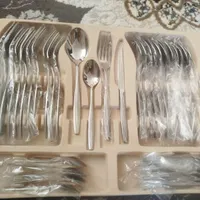 ست قاشق چنگال استیل المان اکبند ۱۲۸ پارچه|خوردنی و آشامیدنی|تهران, تجریش|دیوار