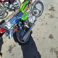 کثیر رهرو ۱۲۵ مزایده|موتورسیکلت|میاندوآب, |دیوار