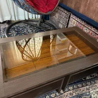 میز چوبی