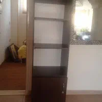 کمد . کتابخانه|کتابخانه، شلف، قفسه‌های دیواری|بجنورد, |دیوار