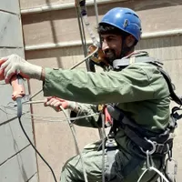 شستشو ی نمااب بندی نمابدون نیازبه داربست|خدمات پیشه و مهارت|بروجرد, |دیوار