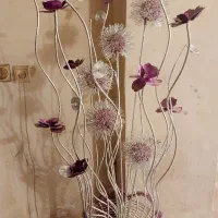 آباژور|چراغ خواب و آباژور|گرگان, |دیوار