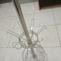 سبد کافی بار گردون استیل|آب‌چکان و نظم‌دهنده ظروف|اصفهان, کوجان|دیوار