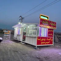 فروش بوفه سفارشه به متراژ۲۴|بوفه، ویترین، کنسول|خسروشاه, |دیوار