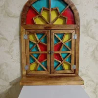 پنجره،گره چینی سنتی