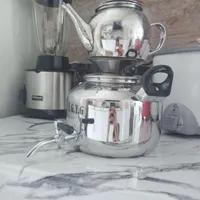 قوری کتری روگازی ..برای معاوضه