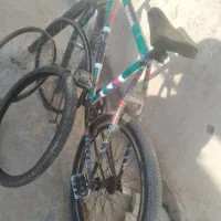 دوچرخه ۲۶ اساک سرعتی معامله با تبلت یا گوشی یا پول|دوچرخه، اسکیت، اسکوتر|خاش, |دیوار