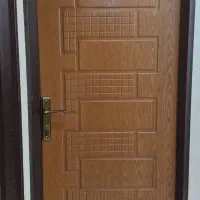 دو عدد در ام دی اف با قفل و دستگیره(۸۲*۲)