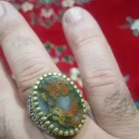 نقره اصل شجر دریا 925 شماره دار
