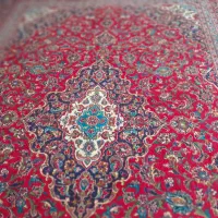 فرش دستباف کاشان