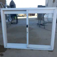 ۳عدد پنچره سفید ۱متر در ۸۰