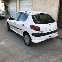 پژو ۲۰۶ مدل ۱۳۸۹ تیپ ۲