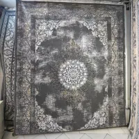 فرش ۱۲متری جفت آخری ارغوان دودی حاجی حسینی طلاب