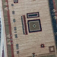 فرش گلیمی ۶ متری با پادری و فرش ۴متری اتاق کودک|فرش|تهران, پرستار|دیوار
