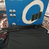 رینگ لایت با پایه|لامپ و چراغ|نوشهر, |دیوار