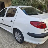 پژو 206v8فول بیرنگ تک برک سند|خودرو سواری و وانت|قزوین, |دیوار